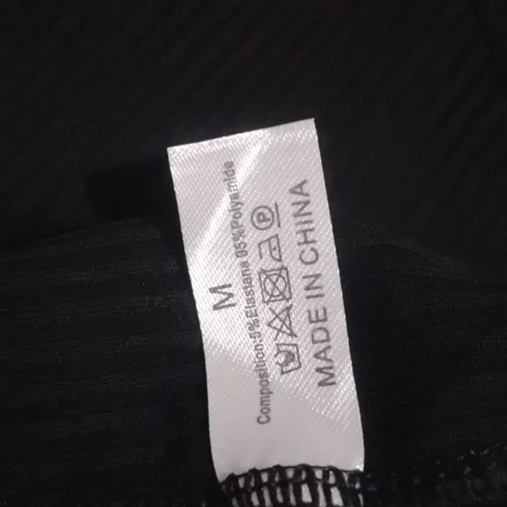 3 Unused Bras Ribbed Polyester Medium - Picture 2 of 3